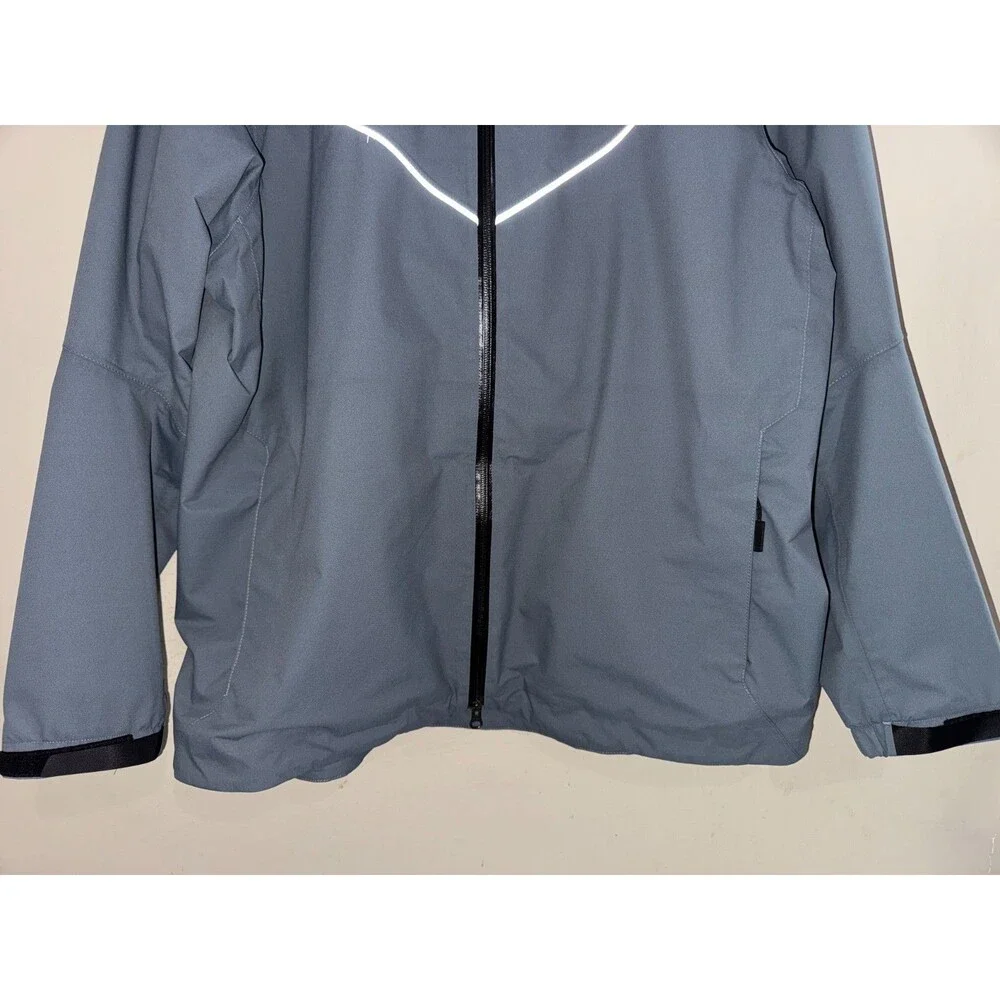 Men's S Nike Tennessee Volunteers Team Issued PE On-Field Storm-FIT Rain Jacket